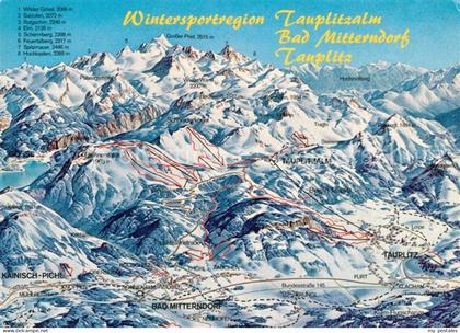 Bad Mitterndorf Tauplitzalm Tauplit Skigebiet