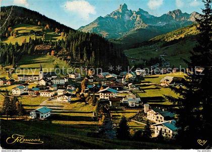 Bischofsmuetze Dachsteingebiet Filzmoos