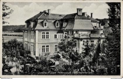 CPA Hatzendorf Fehring Steiermark, Sanatorium