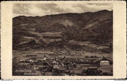 CPA Scheifling Steiermark, Ort mit Umgebung