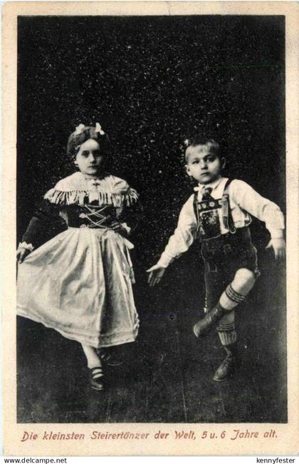 Die kleinsten Steirertänzer der Welt