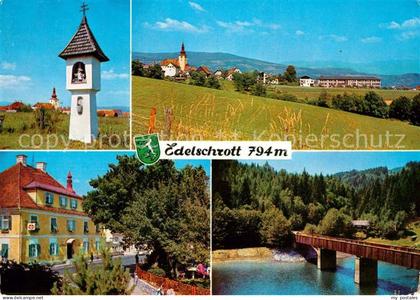 Edelschrott Bildstock Hotel Gasthof Holzbruecke Landschaftspanorama