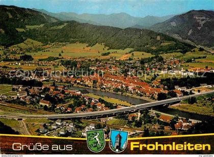 Frohnleiten Alpenpanorama Fliegeraufnahme