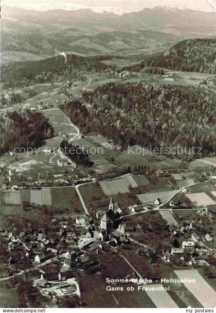 Gams Frauenthal Deutschlandsberg Steiermark AT Fliegeraufnahme Heilquellen