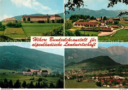 Irdning Hoehere Bundeslehranstalt fuer alpenlaendische Landwirtschaft