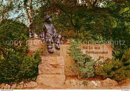 Krieglach Steiermark Rosegger Denkmal Statue