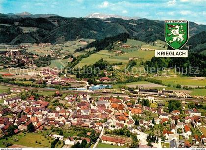 Krieglach Steiermark Sommerfrische Fliegeraufnahme