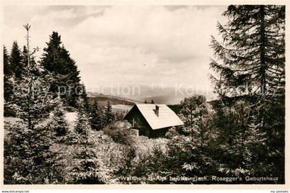 Krieglach Steiermark Waldheim Rosegger Geburtshaus