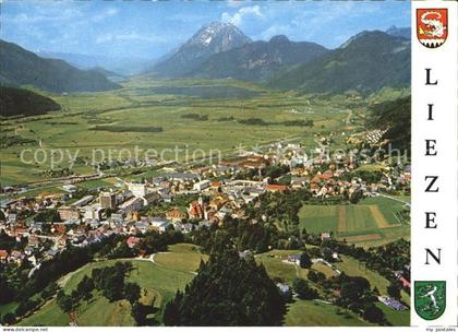 Liezen Steiermark Fliegeraufnahme