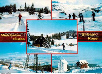 Obdach Waldheim Huette Zirbitz Kogel Panorama