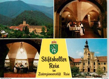 Rein Steiermark AT Stiftskeller Rein im Zisterzienserstift Rein Gewoelbekeller