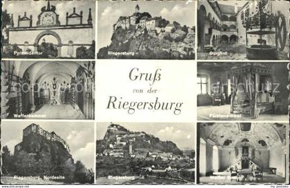 Riegersburg Teilansichten der Riegersburg