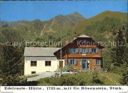 Rottenmann Steiermark Edelraute Huette Grosser Boesenstein