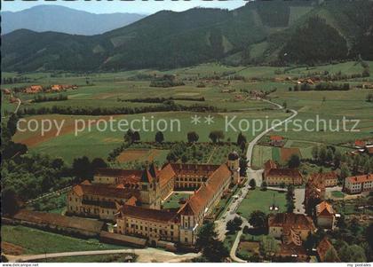 Seckau Benediktinerstift Fliegeraufnahme