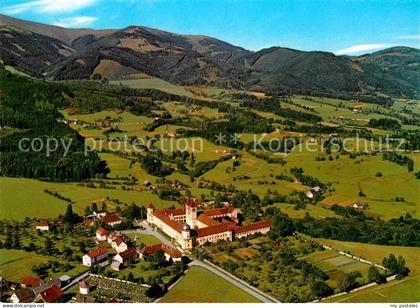 Seckau Fliegeraufnahme Hallenkirche