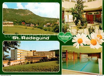 St Radegund Graz Herz Kreislaufstaette Hallenbad Panorama