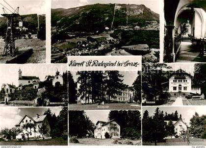 St Radegund Graz Skilift Panorama Kalvarienberg Haus Novy Kurhaus
