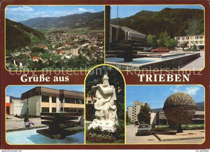 Trieben Brunnen Teilansicht Paltental