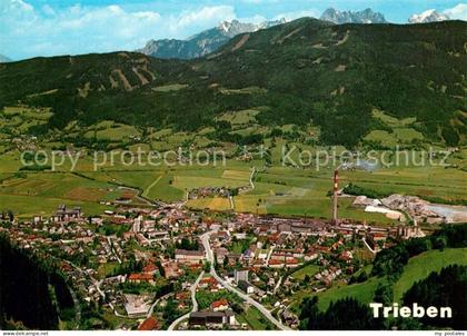 Trieben Fliegeraufnahme