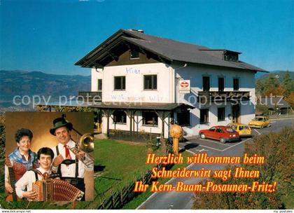 Voitsberg Steiermark Gasthaus Schneiderwirt Haus der Volksmusik