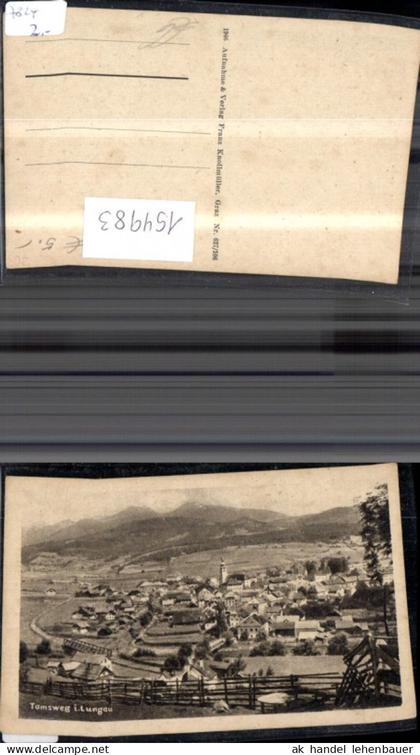 154983,Tamsweg i. Lungau Ansicht