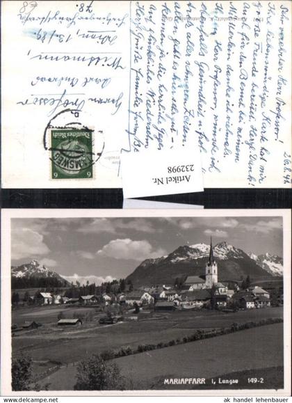 232998,Mariapfarr im Lungau Totale