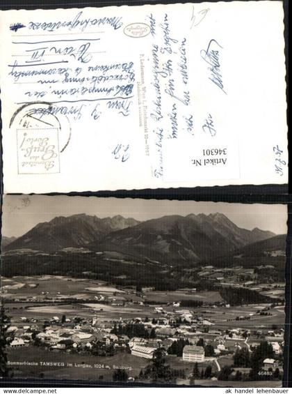 346301,Tamsweg im Lungau Totale Bergkulisse