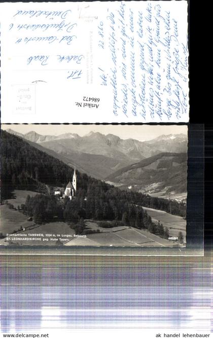 686472 Tamsweg im Lungau St. Leonhardikirche