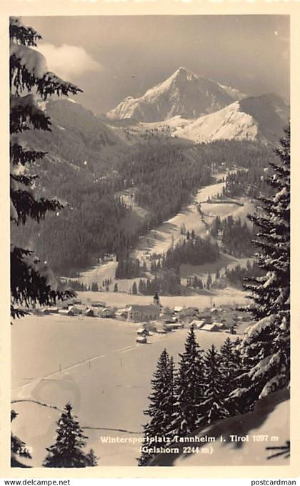 Österreich - TANNHEIM - Totalansicht