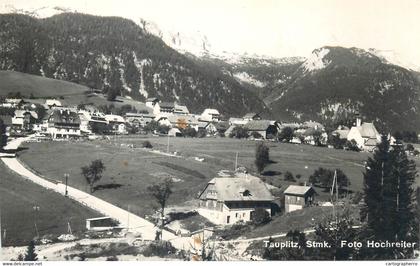 Postcard Austria Tauplitz panorama