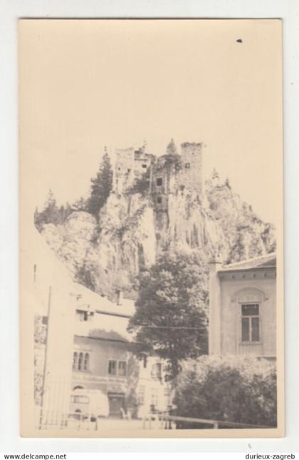 Burg Schachenstein (1952) postcard unused b231120