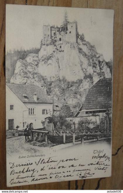 THORL , ruine  .......... 25118