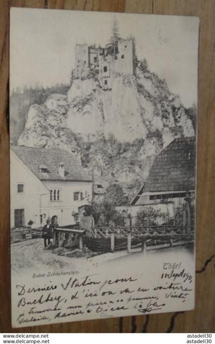 THORL , ruine  .......... 25118