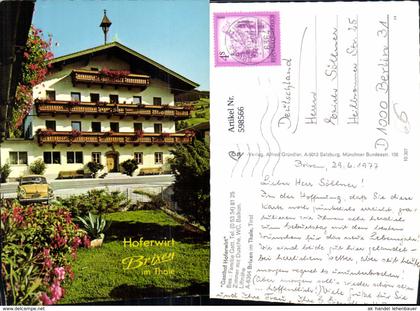 598566,Brixen im Thale Gasthof Hoferwirt