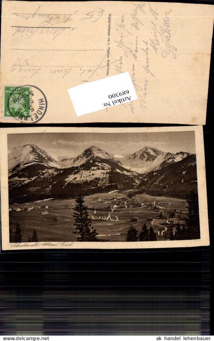 689300 Schattwald in Tirol