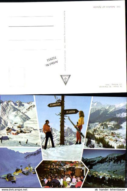 722931 St. Anton am Arlberg St. Anton St Christoph Bez. Landeck