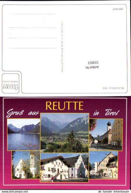 723012 Reutte Gruß aus Reutte Gemeinde Reutte Bez. Reutte Ischgl