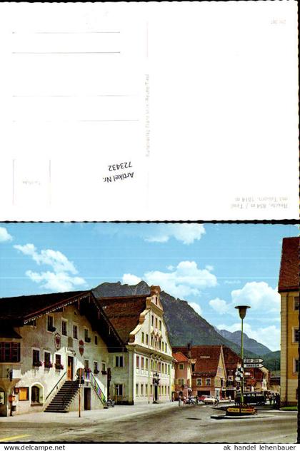 723432 Reutte mit Tauern Reutte Straßenmotiv