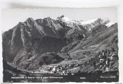 AK Prägraten in Osttirol 1312 m gegen Malhamgruppe ungebraucht #PJ982