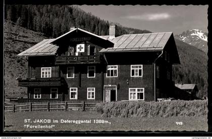 AK St. Jakob im Defereggental, Forellenhof