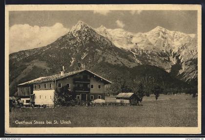AK St. Ulrich am Pillersee, Gasthaus Strass