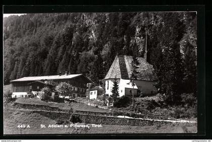 AK St. Ulrich am Pillersee, Kirche St. Adolarl