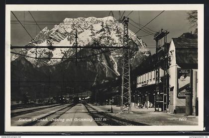 AK Steinach-Irdning, Bahnhof mit Grimming