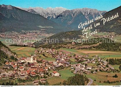 Arzl Pitztal Fliegeraufnahme