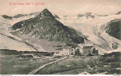 Berlinerhuette 2040 Zillertal AT Zillertal Panorama