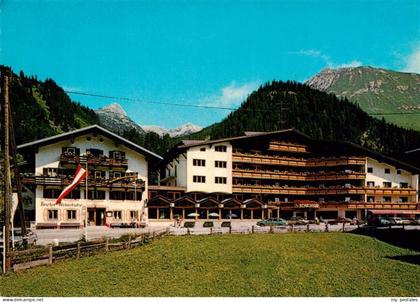 Elbigenalp Lechtal Tirol AT Sporthotel Alpenrose