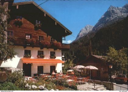 Hinterhornbach Lechtal Tirol Gasthof Adler