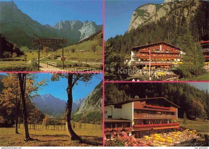 Hinterriss Vomp Tirol AT Alpengasthof Alpencafe Eng