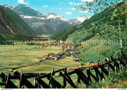 Holzgau Panorama Lechtal Alpen