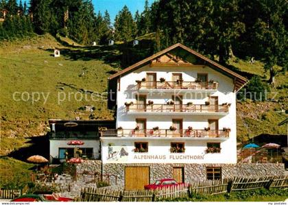 Ischgl Alpengasthaus Fluchthorn